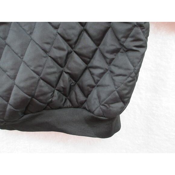 FILTHY WEALTH CLOTHING Quilted Women's XS Black Jacket - Picture 13 of 14